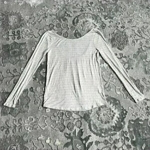 NEW Victoria's Secret Long Sleeve Shirt Size M